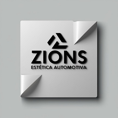 Initial Z logo design vector elegant for automotive luxury