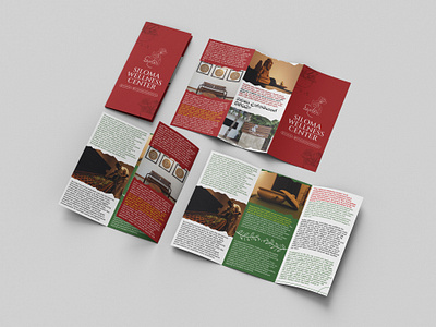 TRIFOLD BROCHURE DESIGN brochure design sachitheek trifoldbrochure