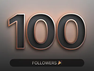 Short Animation to Celebrate My First Milestone on 𝕏 animation figma light metal milestone orange warm