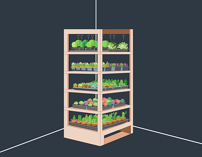 Redbud b2b branding catalog design ecommerce floral graphic design illustration plants ui ux wholesale