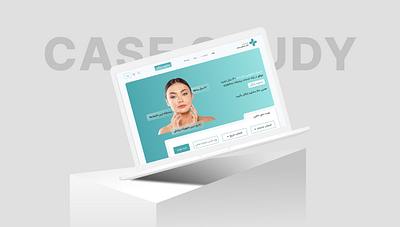 Dermatologist Clinic Website beauty booking dermatologist clinic website health landing page medical ui ux design web application web design website design