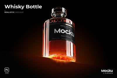 Whisky Bottle Mockup alcoholic beverage mockup alcoholic drink bottle alcoholic drink mockup bottle bottle mockup gin bottle gin mockup mockup ron bottle ron mockup whiskey bottle whiskey bottle mockup whiskey label whiskey mockup whisky bottle whisky bottle mockup whisky mockup