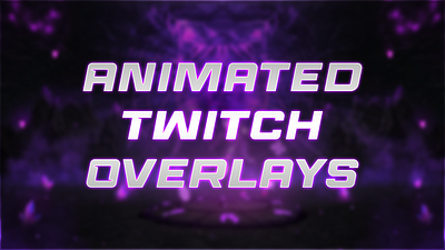 Magical Overlays Package graphic design illustration logo mascot logo stream pack streaming twitch twitch overlay