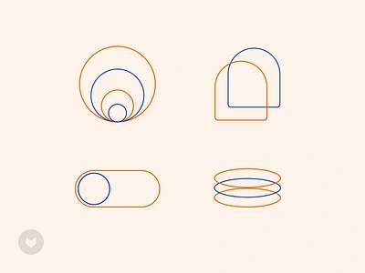 Simple shapes – Animation aftereffects animation glow effect simpleshapes ui