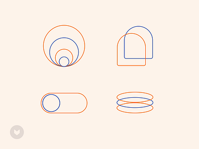 Simple shapes – Animation aftereffects animation glow effect simpleshapes ui