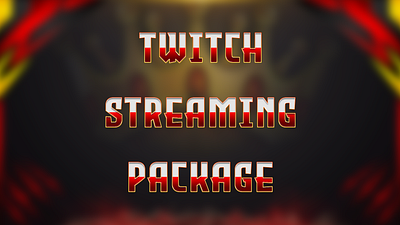 Stream Overlay pack graphic design illustration logo mascot logo stream pack streaming twitch