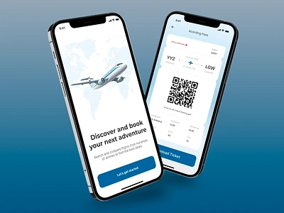 Flight Booking App airline app design app ui app ux booking booking app design fights app flight mobile app mobile app design mobile ui mobile ux travel travel app ui ui design user experience ux uxui