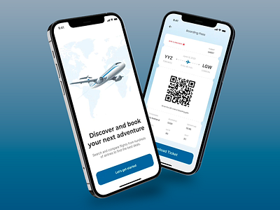 Flight Booking App airline app design app ui app ux booking booking app design fights app flight mobile app mobile app design mobile ui mobile ux travel travel app ui ui design user experience ux uxui