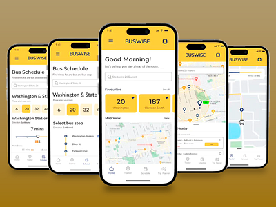 BUSWISE - Bus Scheduling App app design app ui booking app booking tickets bus bus booking bus booking app bus scheduling bus tracking design mobile mobile app mobile app design public transport public transport app ticket booking tickets app ui ui design ux