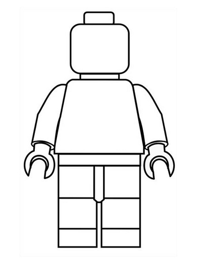 Lego Coloring Pages