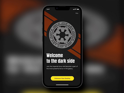 Imperial Army-mobile gaming app animation app app design app ui app ux army design force gaming app interface design mission mobile mobile app design mobile ui mobile ux squad ui ui design ux ux design