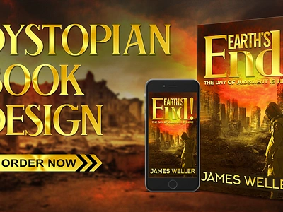 Earth's End 3d book mockup amazon kdp book book cover book cover art book cover design book cover designer book cover mockup book design dystopian book cover earths end ebook ebook cover epic epic book epic book covers epic bookcovers epic covers paperback professional book cover