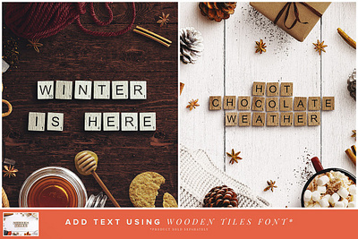 Winter Scene Creator Bundle banner bundle christmas christmas card food happy new year holiday instagram mock up mockup new year portfolio scene snow social media vintage winter winter scene