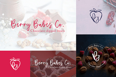 Chocolate treats brand identity branding chocolate food brand food packaging graphic design logo packaging sweets