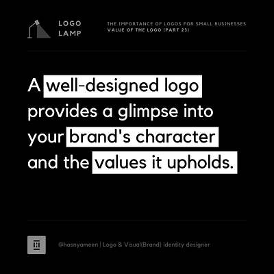 Logo Lamp - 023 branding brandmarketing design designer graphic design graphic designer learn logo logo logo designer logo lamp logo lamp to learn logo marketing logodna