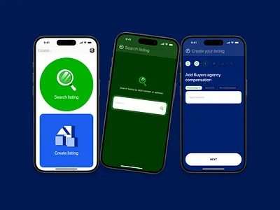 Real estate mobile app listing mobile real estate