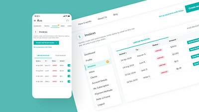 Support platform for young parents app dashboard design inbox invoice light messages mobile mobile dashboard modern payment product profile settings subscription ui user experience design user interface design ux web