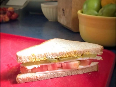 A Beautiful Sandwich beauty photo sandwich