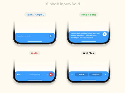 Chat UI chat chat gpt chat ui voice chat