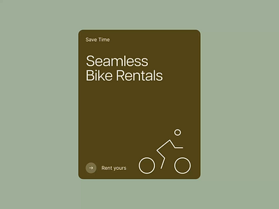 Seamless Bike Rentals - Greys Resort animation graphic design motion graphics