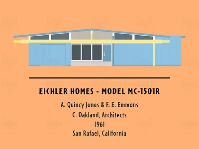 Terra Linda Eichler MOD-icon illustration and Plaque architecture design mockup eichler house drawing illustration letterhead mid century modern minimalist plaque stationary vector vector art vector illustration