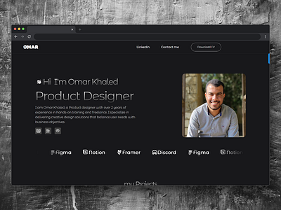 my website Portfolio ui ux