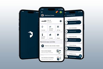 Design UX/UI Mobile - Aplicativo FreedomNEO - Safebras aplicativo aplicativo azul aplicativo freedom app freedom app security app ui design aplicativo freedom neo freedom proansi freedomneo ios design matheus costa design mobile blue ui mobile design proansi safebras ui ui app ui blue