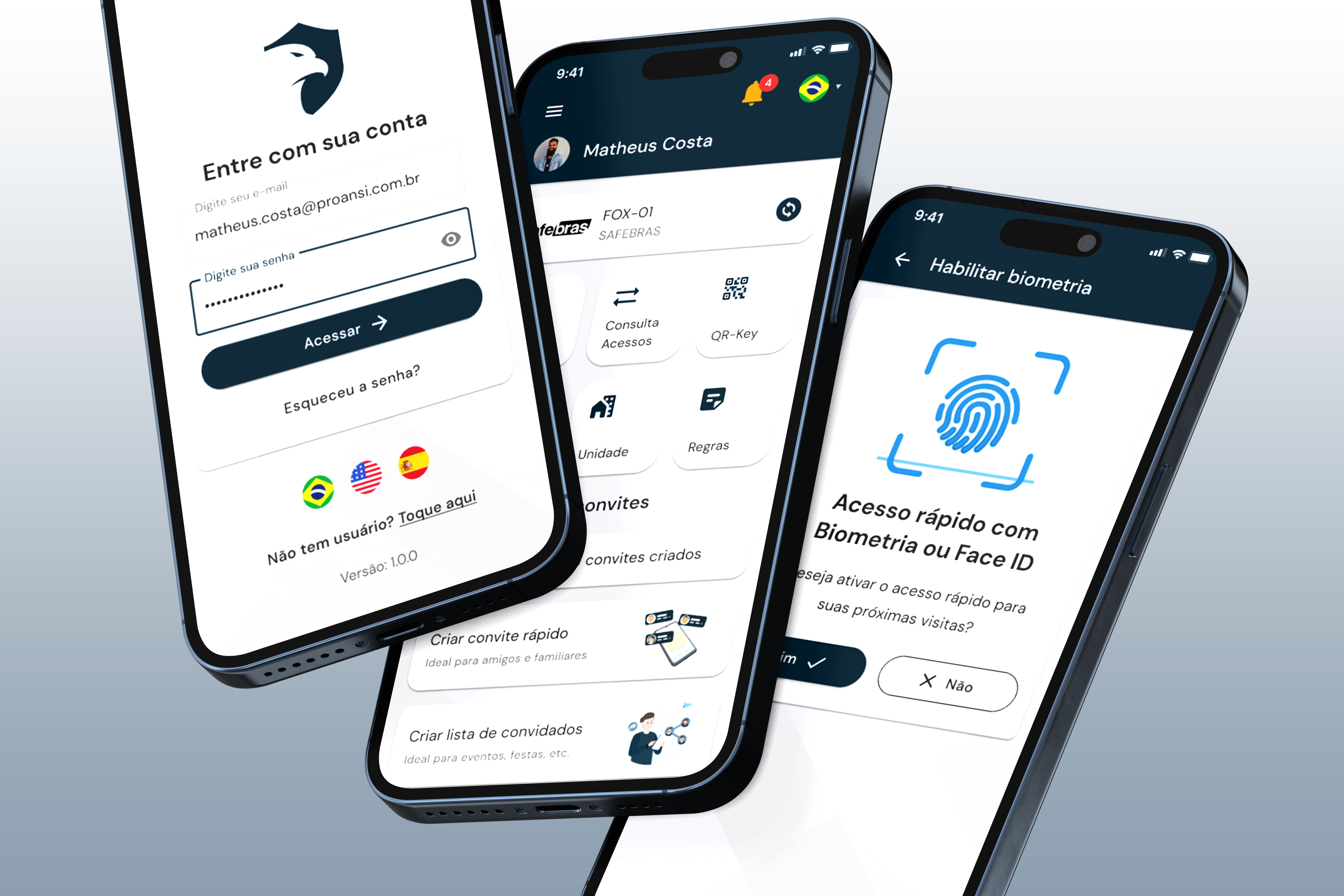 Example of Mobile App Design