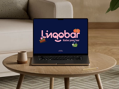 Lingobar - Branding, Website & Social Media 2d animation branding design graphic design illustration logo motion graphics ui ux website