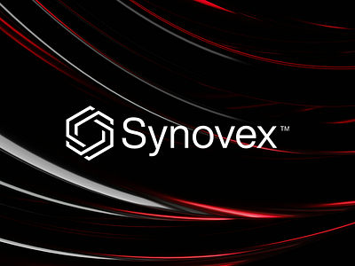 Synovex - Logo Design (Unused & For Sale) bitcoin blockchain branding connection crypto cryptocurrency design fintech innovation inovation line logo logo design minimal modern nft simple sync synch synchronize