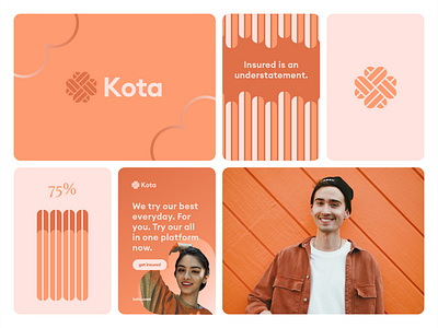 Kota Direction 3 branding branding and identity clean copy data data viz data vizualization design dribbble graphic design identity logo logo design logo mark modern pattern simple texture type typography