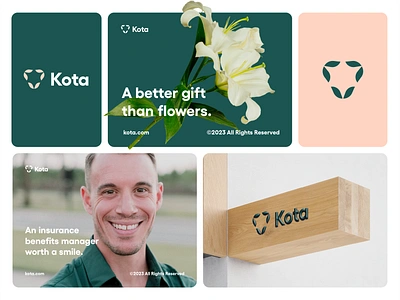 Kota Direction 8 3d 3d design branding branding and identity clean design dribbble graphic design identity logo logo design minimal minimalist mockup modern portrait simple unsplash wood wooden