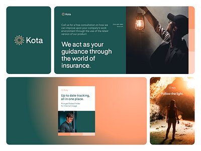 Kota Direction 9 assets brand identity branding branding and identity cinematic clean collateral design designer epic graphic design identity logo logo design minimal modern photography print print assets print design