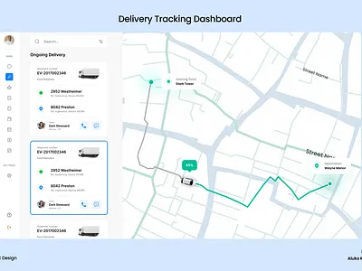 Delivery Tracking Dashboard