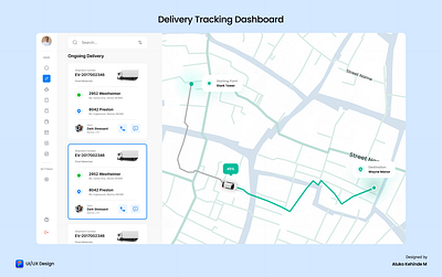 Delivery Tracking Dashboard