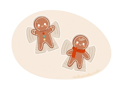 Creepmas - Gingerbread Men after animation christmas creepmas design effects festive gif gingerbread graphic halloween illustration mograph motion seasonal skeletons