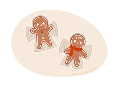 Creepmas - Gingerbread Men after animation christmas creepmas design effects festive gif gingerbread graphic halloween illustration mograph motion seasonal skeletons