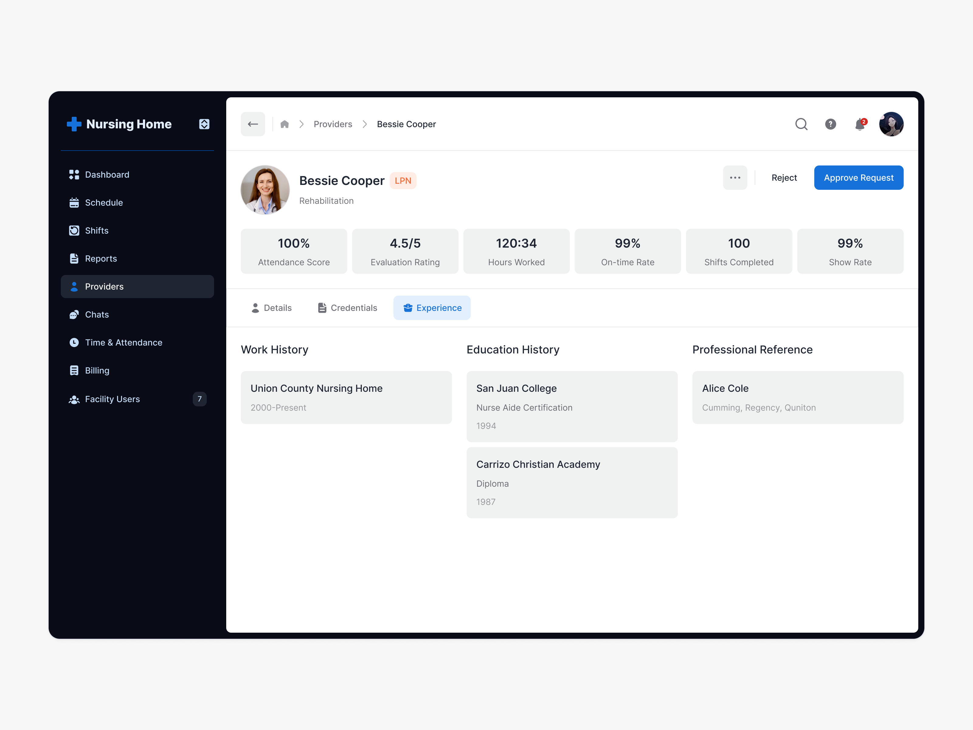 nurse web app dashboard expirience nurse saas statistics ui web app
