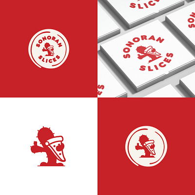 Pizza brand logo design logo inspiration