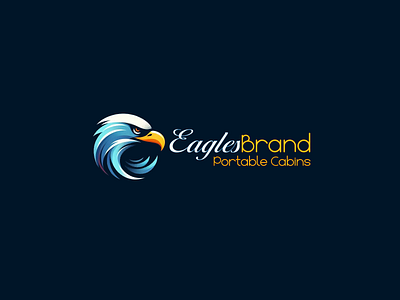 Eagles-Brand-Portable-Cabins app branding design graphic design illustration logo logos typography ui vector