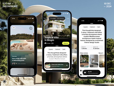 Booking appartment app appartment booking design ios mobile product design ui