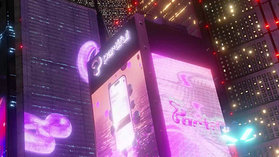 RetroCity x Mishka 3d 3d animation animation branding city design futuristic motion motion graphics retro