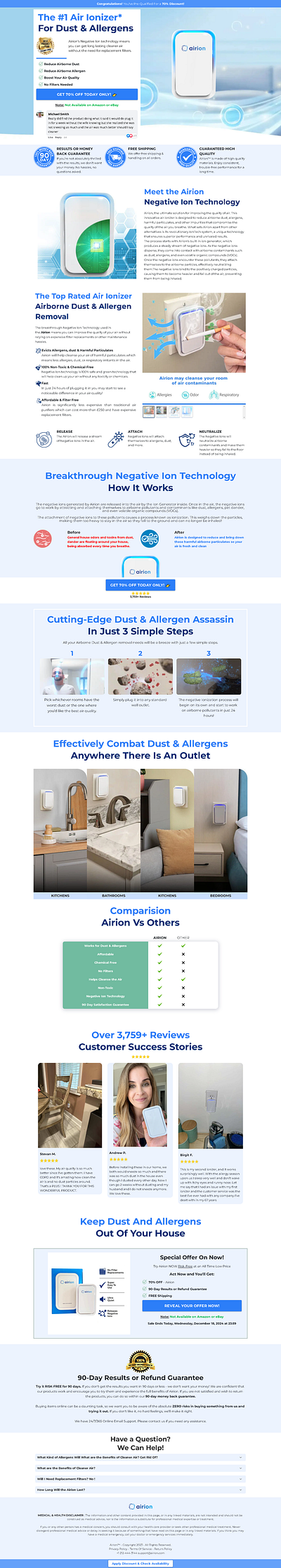 Airion Air Ionizer on Funnelish Funnel airion on funnelish funnel clone advertorial page clone funnelish landing page clone funnelish template clone funnelish website clone new funnelish funnel clone sales page on funnelish funnelish funnelish funnel funnelish template