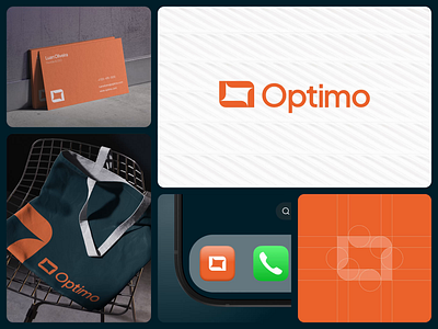 Optimo - Branding & Logo animation app brand identity branding branding identity design graphic design logo motion graphics ui ux uxerflow