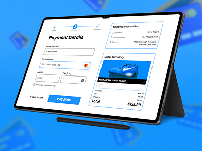 Payment Page - Credit Card Checkout app credit cart design figma mobile payment tablet ui uiux ux website