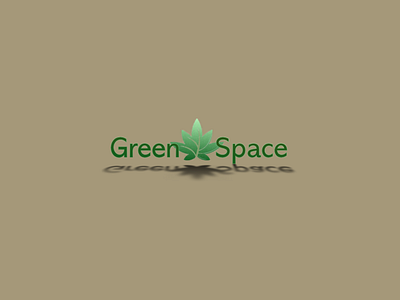 Green-Space-Logo 3d app art branding design discount logo pricing discount logos for sale discount pricing graphic design icon illustration logo logos minimalist typography ui vector