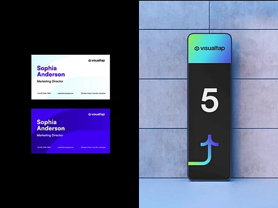 Visualtap : Exclusive Design Resources- Brand Implementation brand brand guideline brand identity brand implementation branding business card creative agency design digital product graphic design identity design layout design logo logo design mockup outdoor banner product branding signage visual branding visual identity