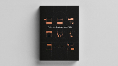 Between the Shadows and the Suns - Book Design book editorial graphic design graphicdesign jewish lettering type