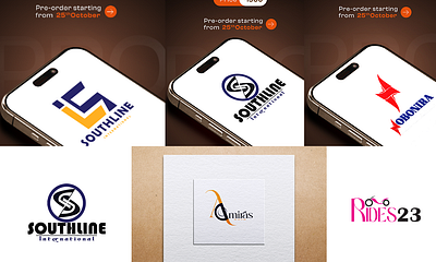 Modern Logo design brand business graphic design logo milimalist