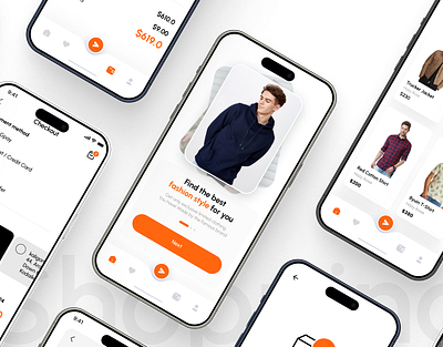 Fashion E-Commerce App app design buy e commerce design ecommerce fashion item list jacket marketplace mobile app mobile design onlineshop product saas sell shop shopping startup ui ui design ui ux